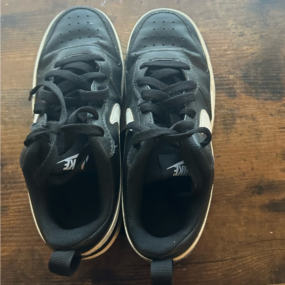 Boys Nike Sneaker Turned into Golf Shoes (2in1)